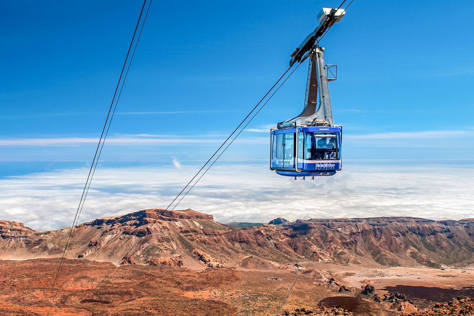 Tenerife: Mount Teide Tour with Cable Car Ticket & Transfer - From Your Hotel to Teide National Park: The Pickup and Coach Ride