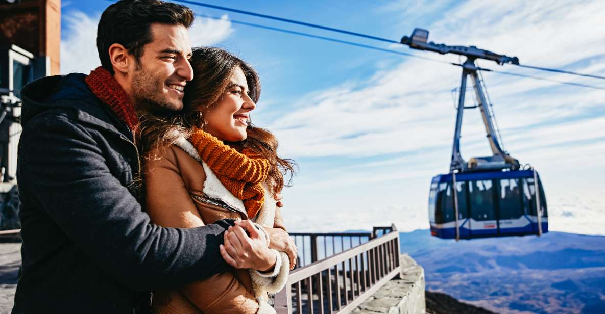 Tenerife: Mount Teide Tour with Cable Car Ticket & Transfer - Teide First Look: Visitor Area, Volcanic Terrain, and What You’ll Learn