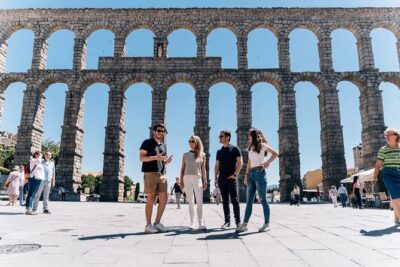 Three Cities in One Day: Segovia, Avila and Toledo from Madrid - Meeting point and morning pace from Madrid
