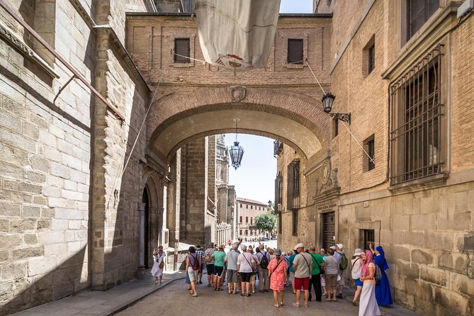 Toledo Half or Full Day Tour with Optional Lunch from Madrid - The Synagogue of Santa María la Blanca and San Juan de los Reyes