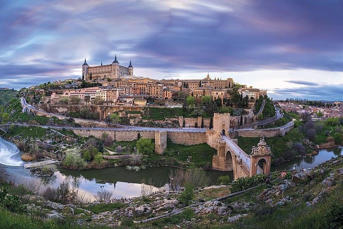 Toledo Tour from Madrid: Cathedral, Synagogue & St. Tome's Church - Alcázar of Toledo: fortress on top of older Rome
