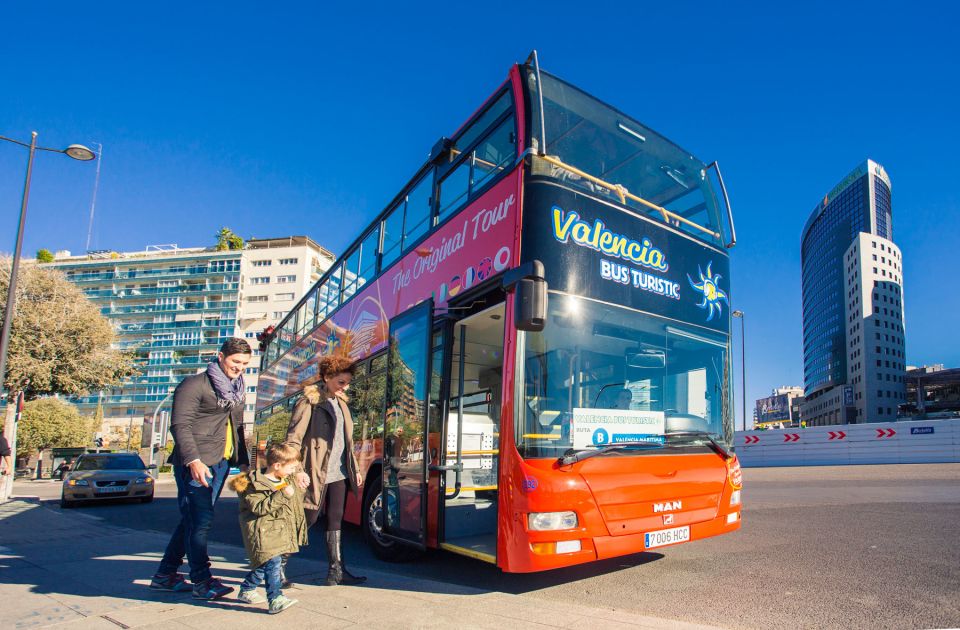 Valencia: 24 or 48-Hour Hop-on Hop-off Bus Ticket - Why This Bus Ticket Works So Well for Valencia
