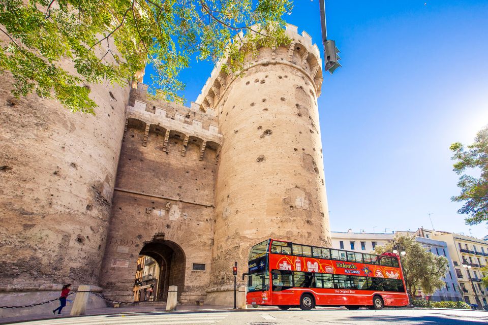 Valencia: 24 or 48-Hour Hop-on Hop-off Bus Ticket - The Route in Plain English: 17 Stops You Can Actually Use
