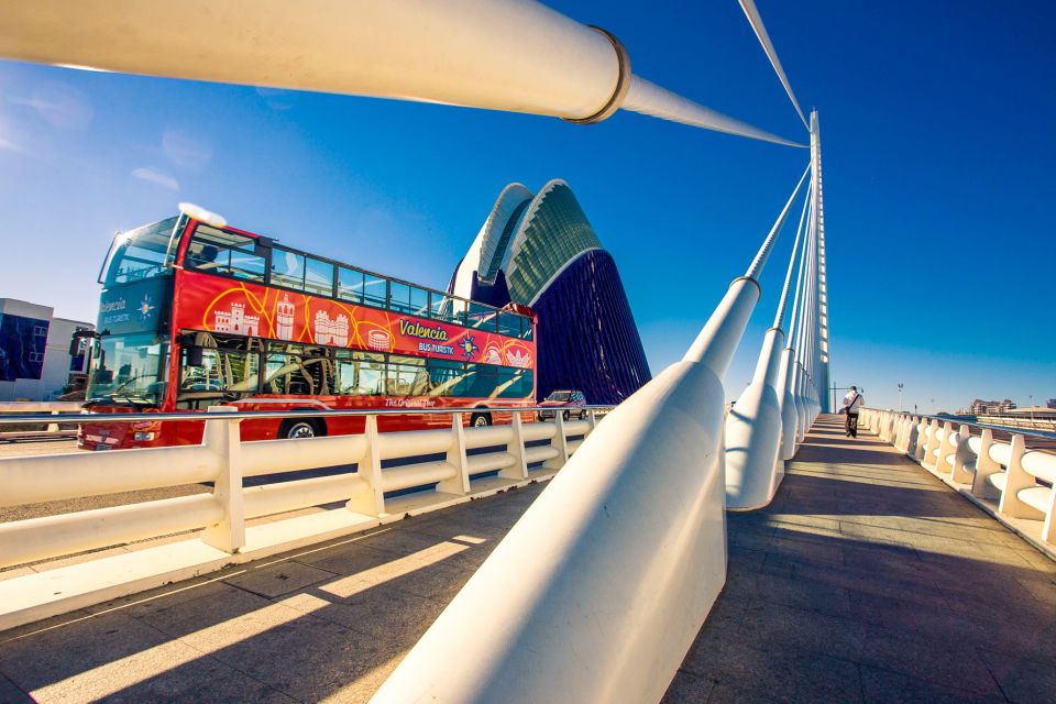 Valencia: 24 or 48-Hour Hop-on Hop-off Bus Ticket - Audio Guide + Onboard Reality: How to Make It Sound Good