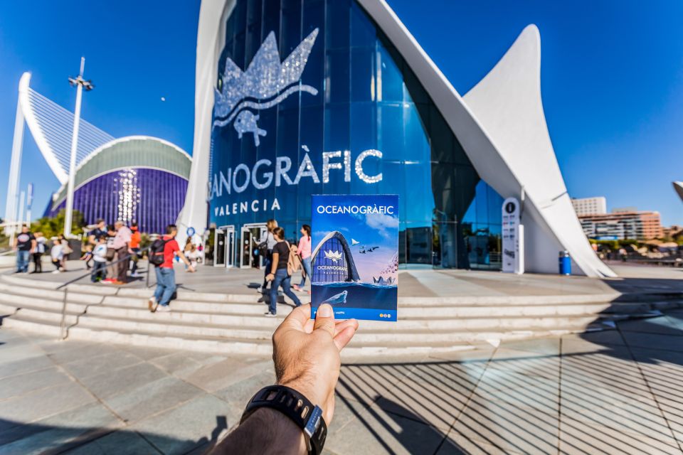 Valencia: Oceanogràfic Entry Ticket - Quick Highlights You’ll Feel in Your Feet