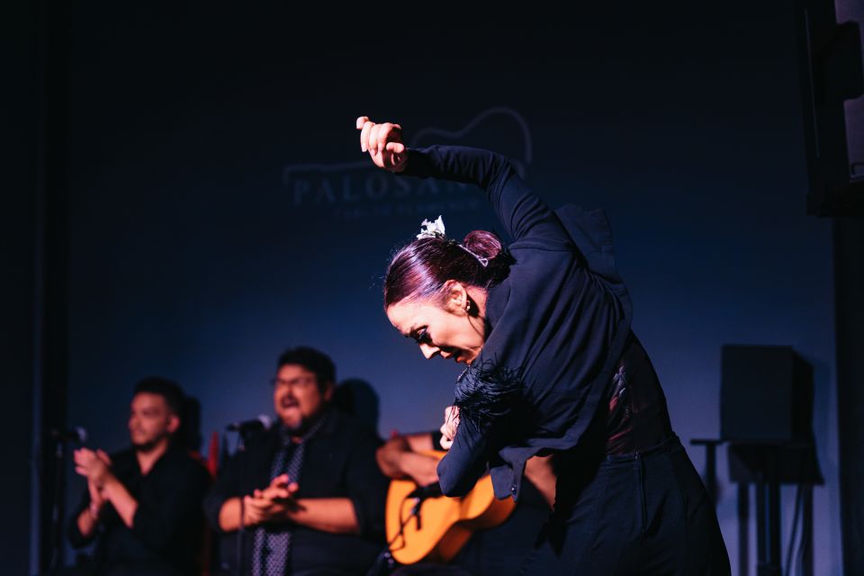 Valencia: Palosanto Flamenco Show Ticket - Quick hits before you go