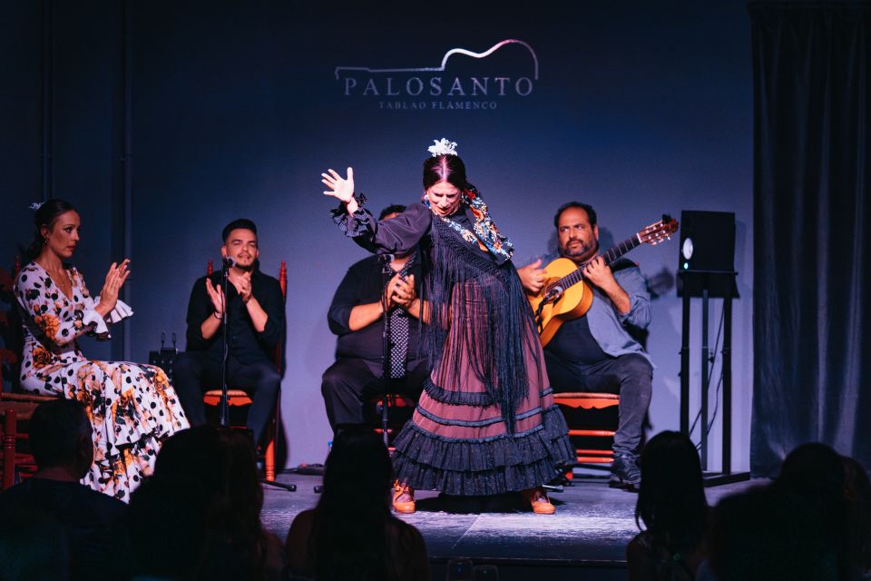 Valencia: Palosanto Flamenco Show Ticket - Ticket Type, Seating, and Why Being Early Changes Everything