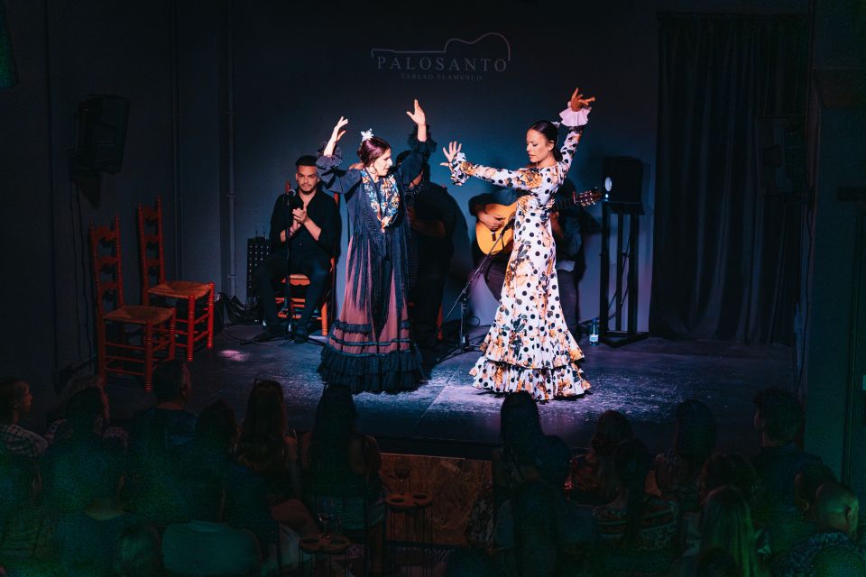 Valencia: Palosanto Flamenco Show Ticket - How the Show Runs: Guitar, Cante Jondo, and Dance Direction