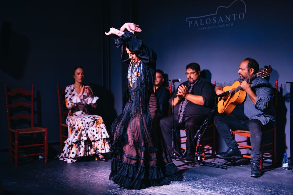 Valencia: Palosanto Flamenco Show Ticket - Seats, Sound, and the Rules That Shape the Experience