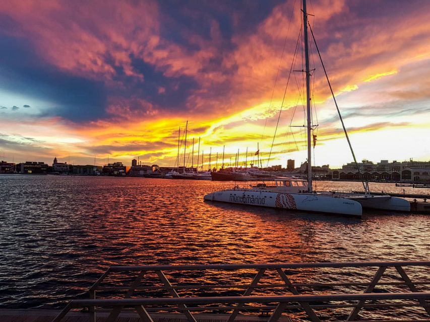 Valencia: Sailing Catamaran Cruise with Sunset Option and DJ - Value and pricing: why $17 can feel like a bargain