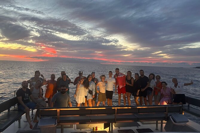 Whale and Dolphin Watching Catamaran with Transfer and Buffet - Swimming and snorkeling: fun bonus time, not a guaranteed reef tour