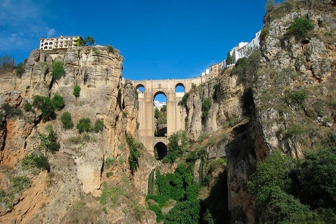 White Villages and Ronda Day Tour from Seville - Grazalema: One More White Village With Mountain Views